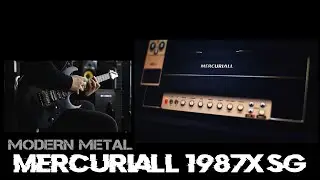 Mercuriall 1987X SG - Modern Metal - Marshall VST