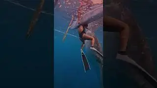FREE DIVING IS MORE FUN IN THE PHILIPPINES! 😂 #shorts #freediving #philippines