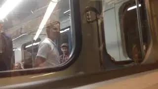 Весёлая поездка на метро