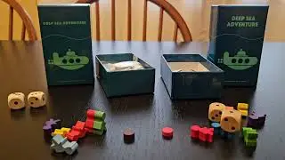 Counterfeit Vs Real Board Games: Deep Sea Adventure