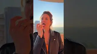 Чудесным ранним утром хруст с глотанием МЕЛ БЕЗЫМЯННЫЙ ❤️‍🔥#мел