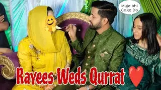 Rayees Bhai Dulhan Le Aye | Rayees Weds Qurrat 😍❤
