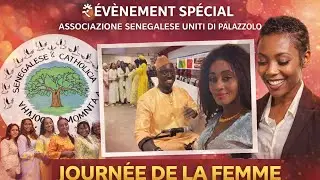 JOURNÉE DE LA FEMME / ASSOCIAZIONE SENEGALESI UNITI DI PALAZZOLO