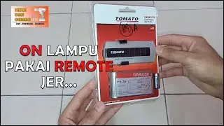 CARA PASANG SUIS LAMPU WIRELESS