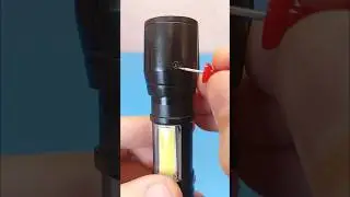 Как разобрать китайский ФАНАРИК