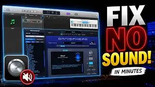 How to Fix A No Sound Issue In Logic Pro X (Part 3)