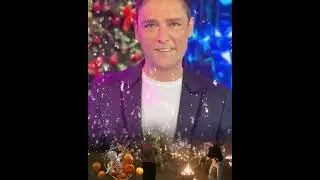 С наступающим Новым годом❤, а там на небе тоже суета...