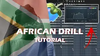 HOW TO MAKE INSANE AFRICAN DRILL BEATS!! | FL STUDIO😈🔥🔊