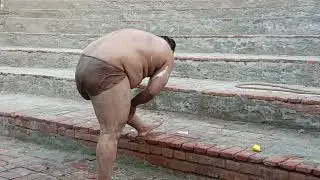 shan pehlwan new bath video after training session #motivation# viral video