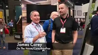 IBS/KBIS 2019 at Rockwool Exhibit with Dave Smith