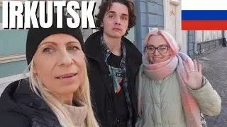 A Day in IRKUTSK Siberia  with Locals, Russia 2023🇷🇺