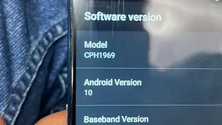 OPPO F11 PRO CPH1969 NV BACKUP CM2 ✅️ HUAWEI ID UNLOCK✅️ SAMSUNG FRP✅️  +91 9645546877