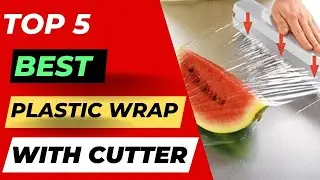 Top 5 Best Plastic Wrap Dispenser With Cutter