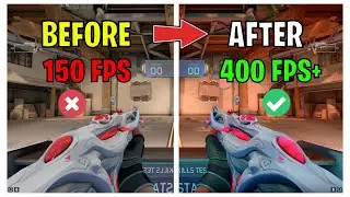 *FPS BOOST*  These Settings INCREASED MY FPS + SMOOTH | Valorant FPS Guide