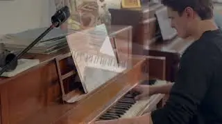 Debussy Hommage a Rameau Cameron Behringer Steinway Model F