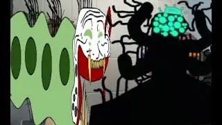 Garry's Mod Cave Crawler 2d playermodel/Some 2 epic fights in gmod