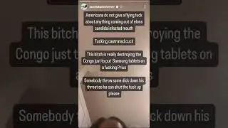 Azealia Banks drags Elon Musk again, praises Asian Doll? (IG Story Archive 3/2/24)