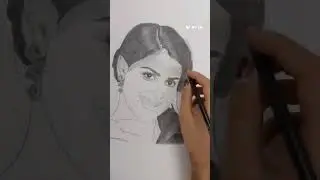 Genelia D' Souza Sketch #geneliadeshmukh #riteishdeshmukh #short
