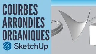 9 techniques for creating curved, rounded, and organic shapes in SketchUp