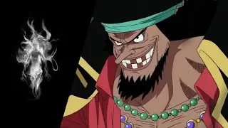 One piece|Теория|Как Чёрная борода (Тич) съел два фрукта?