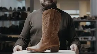 Storytelling Mustang shoes