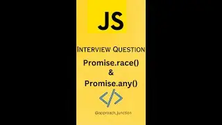 race and any functions | #javascript