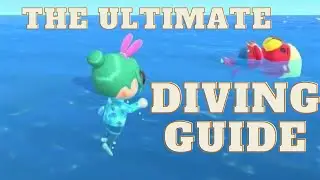 The compelete Diving Guide to Animal Crossing New Horizons