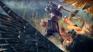 The Witcher 3:The Griffin from the highlands