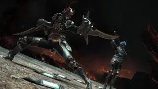 FF14 - The Ghimlyt Dark - Final Boss