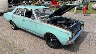 Opel Classics highway meet A9 2023