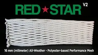 Lacrosse Gear: Red Star V2 Performance Mesh