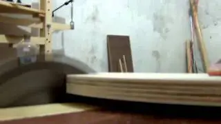 Homemade ski profile (part 1)