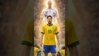 Why didn't Brazil win the 2006 World Cup? 😱⚽️ 