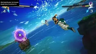 S Rank Gogeta vs Frieza in Ranked: DRAGON BALL: Sparking! ZERO