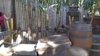Rhiann Playing Around At Tarzan Treehouse