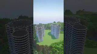 Petronas Towers Minecraft Timelapse | 