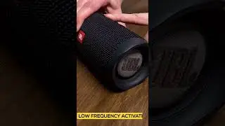 JBL Flip 5 TEST Low Frequency Mode vs Normal