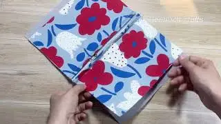 How to make easy a caramel pouch | Diy easy idea sew a caramel pouch