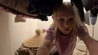 Hiding in a secret room with my cousin Campbell Part 1