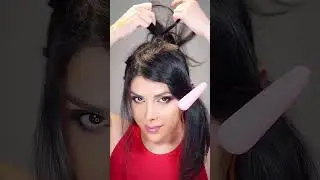 Genshin impact hairtutorial - Dehya hairstyle 