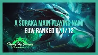 (LoL)(EUW) Nami In Ranked - Sushi Time! - Road To Gold!