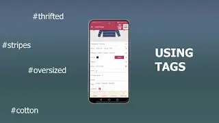 Using Tabs | UByDesign Digital Wardrobe App with AI Stylist