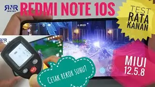 Test Highest 60fps Genshin Impact Redmi Note 10S setelah Update MIUI 12.5.8