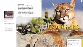 Cougars (Lesson 10)- Audiobook Journeys-Grade 5