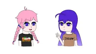una and rana sing the south park theme song (but in japanese)