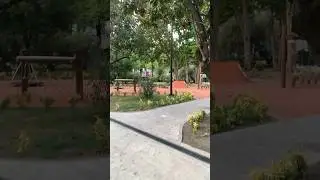 Детская площадка и зона отдыха за ЦНК (Центром национальных культур)🌷23.08.24 🕰️18:37 #популярное