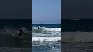 Oceanside Jetty Surf . Beach Day. Happy Labor Day Y’all !
