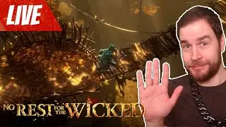 EIN Blick auf NO Rest for the WICKED im STREAM! (Deutsch)