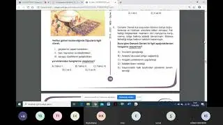 10  Sınıf Canlı Tarih Dersi Soru Çözümü