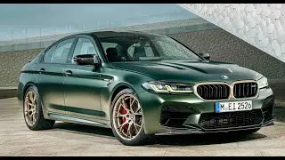 BMW M5 CS - Rocket Ship - Available Spring 2021